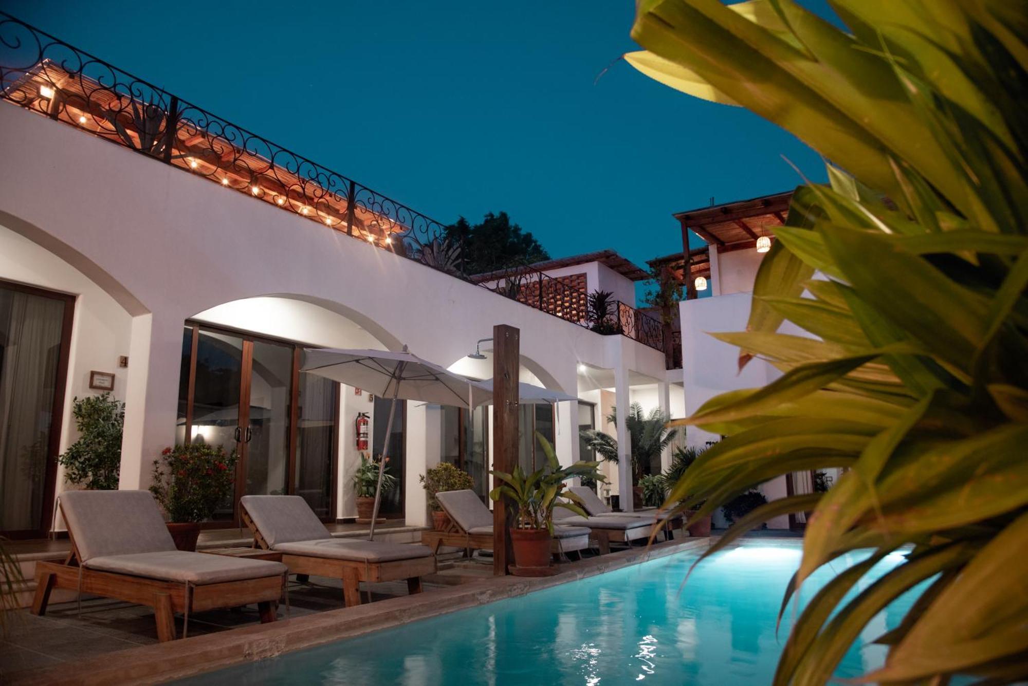 Casa Beu Hotel Puerto Escondido  Exterior foto