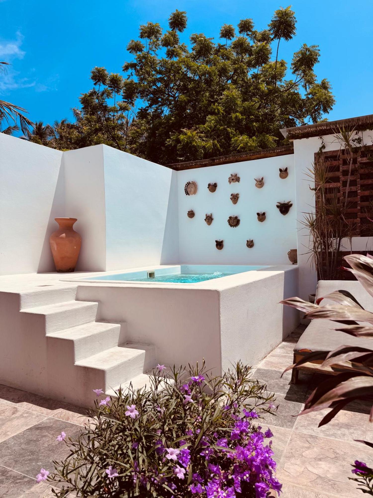 Casa Beu Hotel Puerto Escondido  Exterior foto