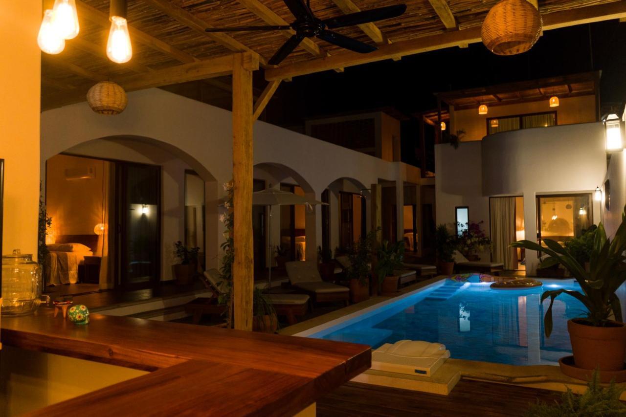 Casa Beu Hotel Puerto Escondido  Exterior foto
